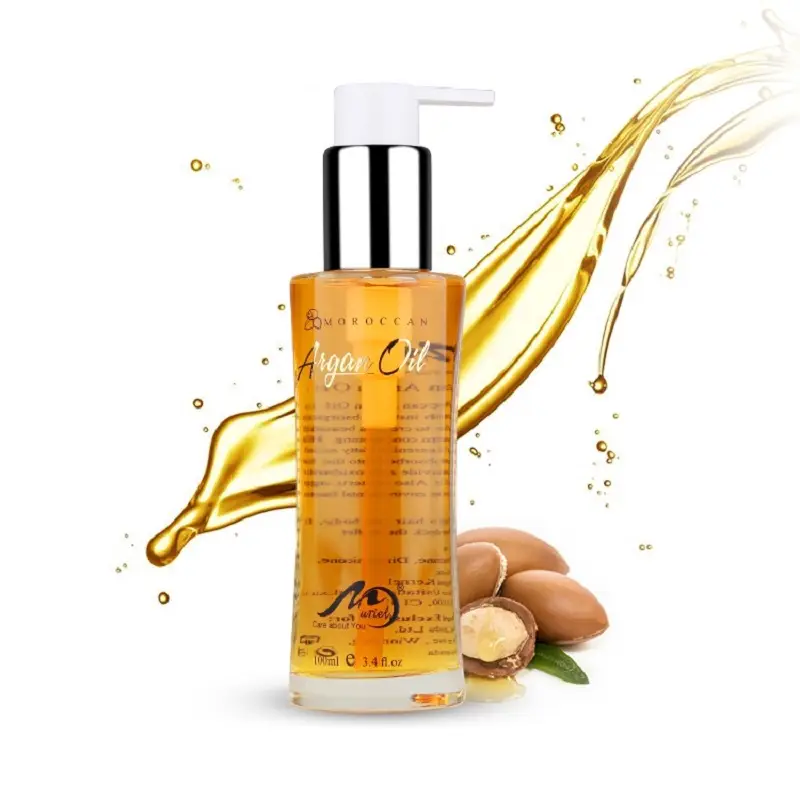 Huile d'argan biologique 100% naturelle, soin capillaire marocain, huile essentielle, nourrit le cuir chevelu, réplique, réparation, traitement hydrat